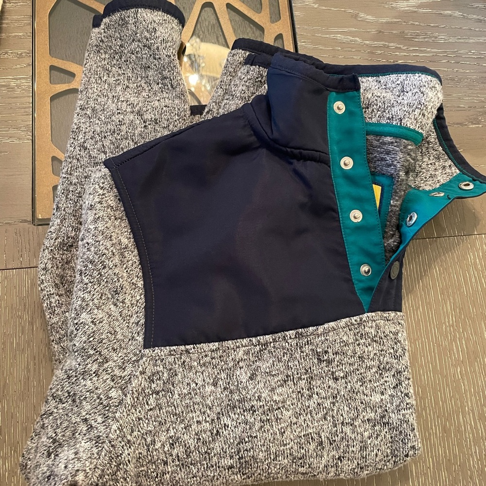 Sweater jacket
